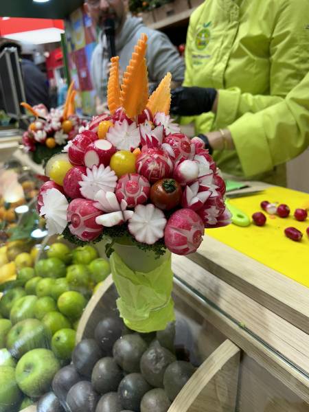 Découpe de fruits pour évènement mariage, anniversaire, séminaire à Bordeaux