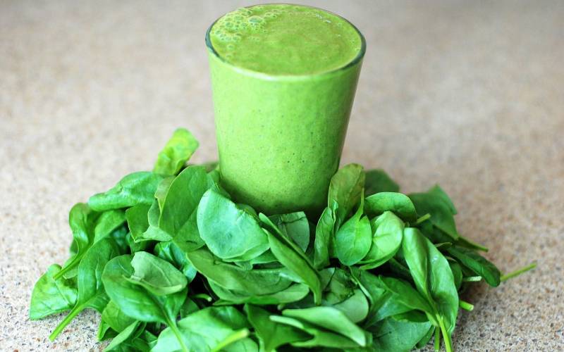 Recette épinard Bordeaux