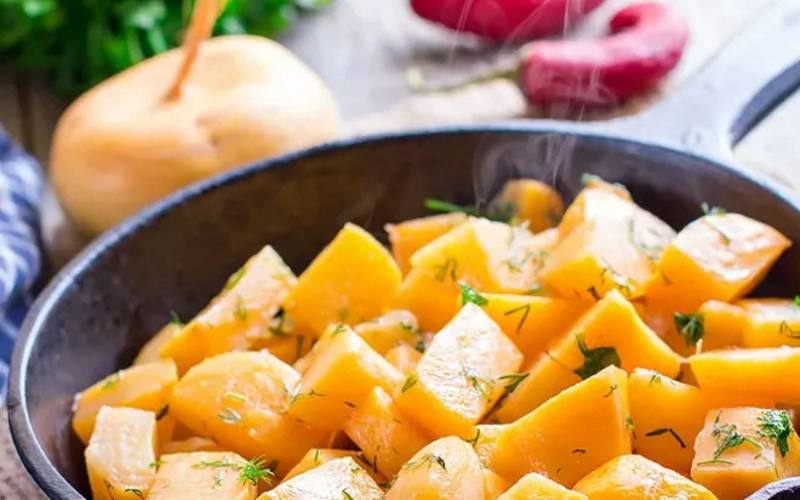 Recette navet boule d'or