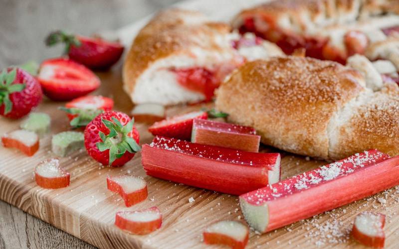 Recette rhubarbe Bordeaux