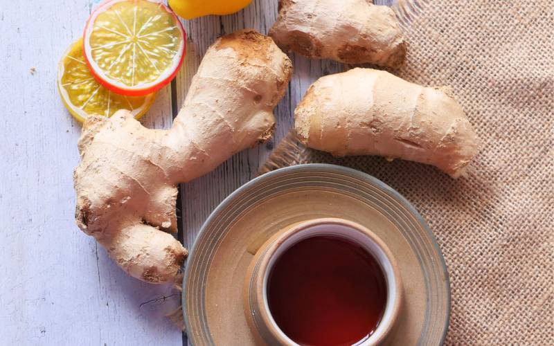 Gingembre, légume détox Bordeaux