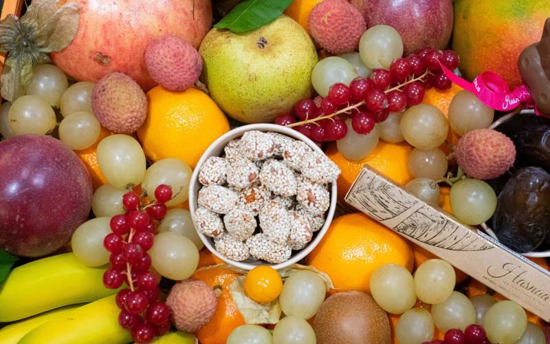 Corbeille de fruits à offrir pour 20 personnes Bordeaux