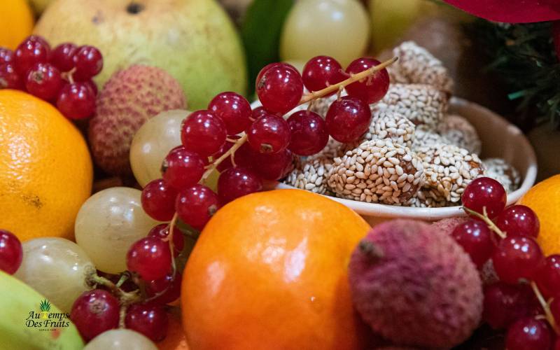 Corbeille de fruits de qualité Bordeaux
