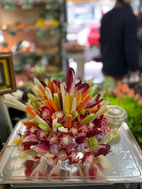 Découpe de crudités pour évènement, mariage, anniversaire, séminaire à Bordeaux