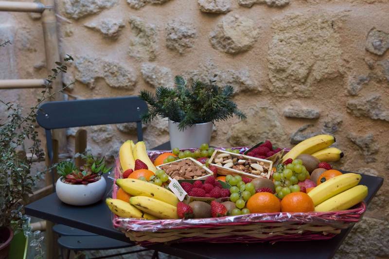 Corbeille de fruits à partager - 35€