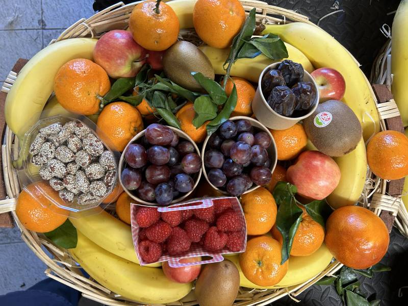 découvrez nos corbeilles de fruits à livrer sur bordeaux