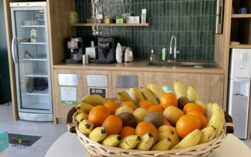 Corbeille de fruits pour entreprise Bordeaux proche Mérignac