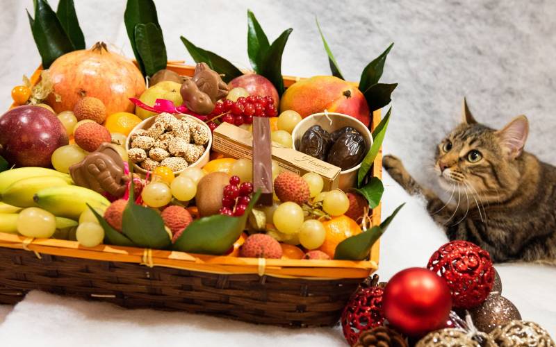 Livraison de Corbeilles festives et gourmandes sur Bordeaux en Gironde