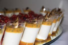 Dessert au fruit de la passion