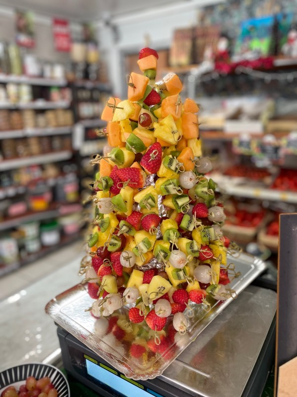 Découpe de fruits pour évènement mariage, anniversaire, séminaire à Bordeaux