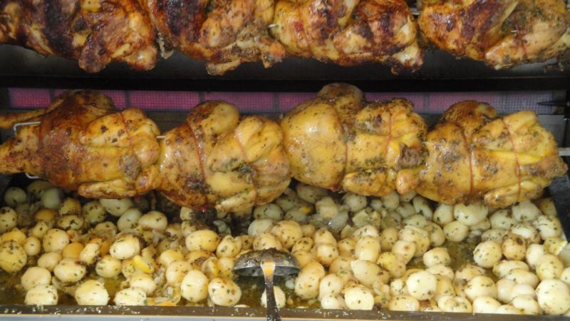 Vente de poulet roti sur Bordeaux